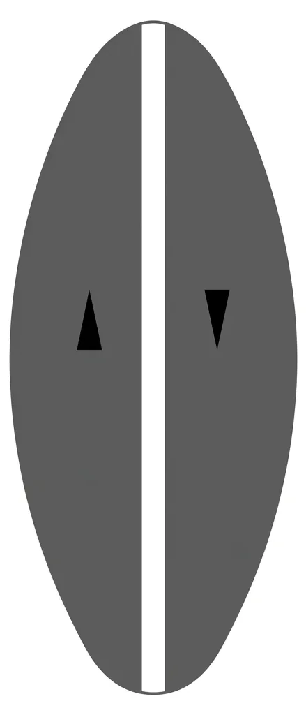 South African No Overtaking Lines road sign (RM4)