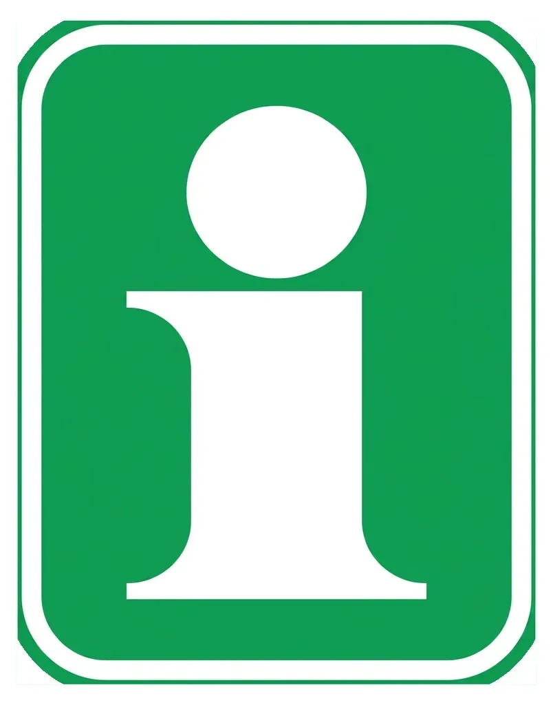 South African Information Centre road sign (S123)