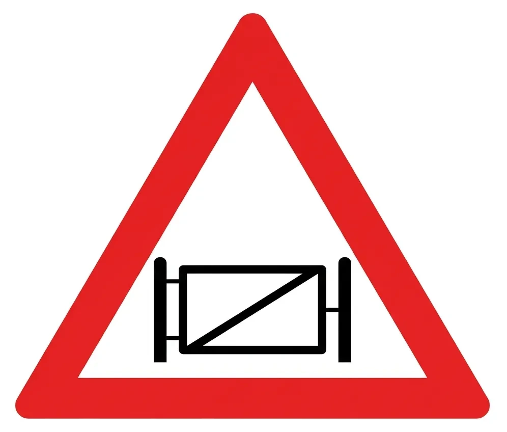South African Gate road sign (W32)